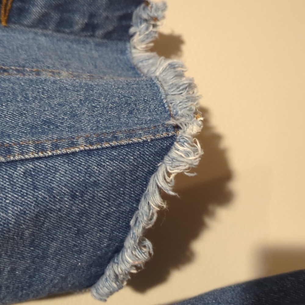 Eighty-eight jean jacket large - Picture 7 of 12